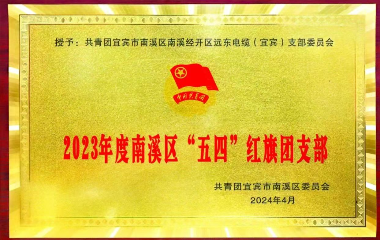 遠(yuǎn)東電纜（宜賓）榜上有名！