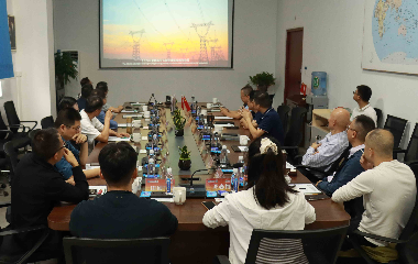 四川省質(zhì)量監(jiān)督協(xié)會線纜專委會領(lǐng)導一行蒞臨遠東電纜（宜賓）